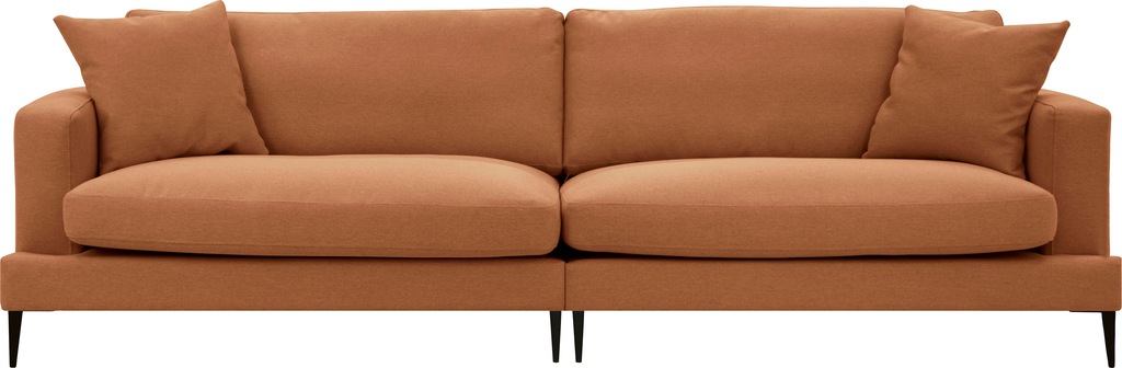 Leonique Big-Sofa "Cozy elegantes Designsofa, Maße B/T/H: 252/97/80 cm", mi günstig online kaufen