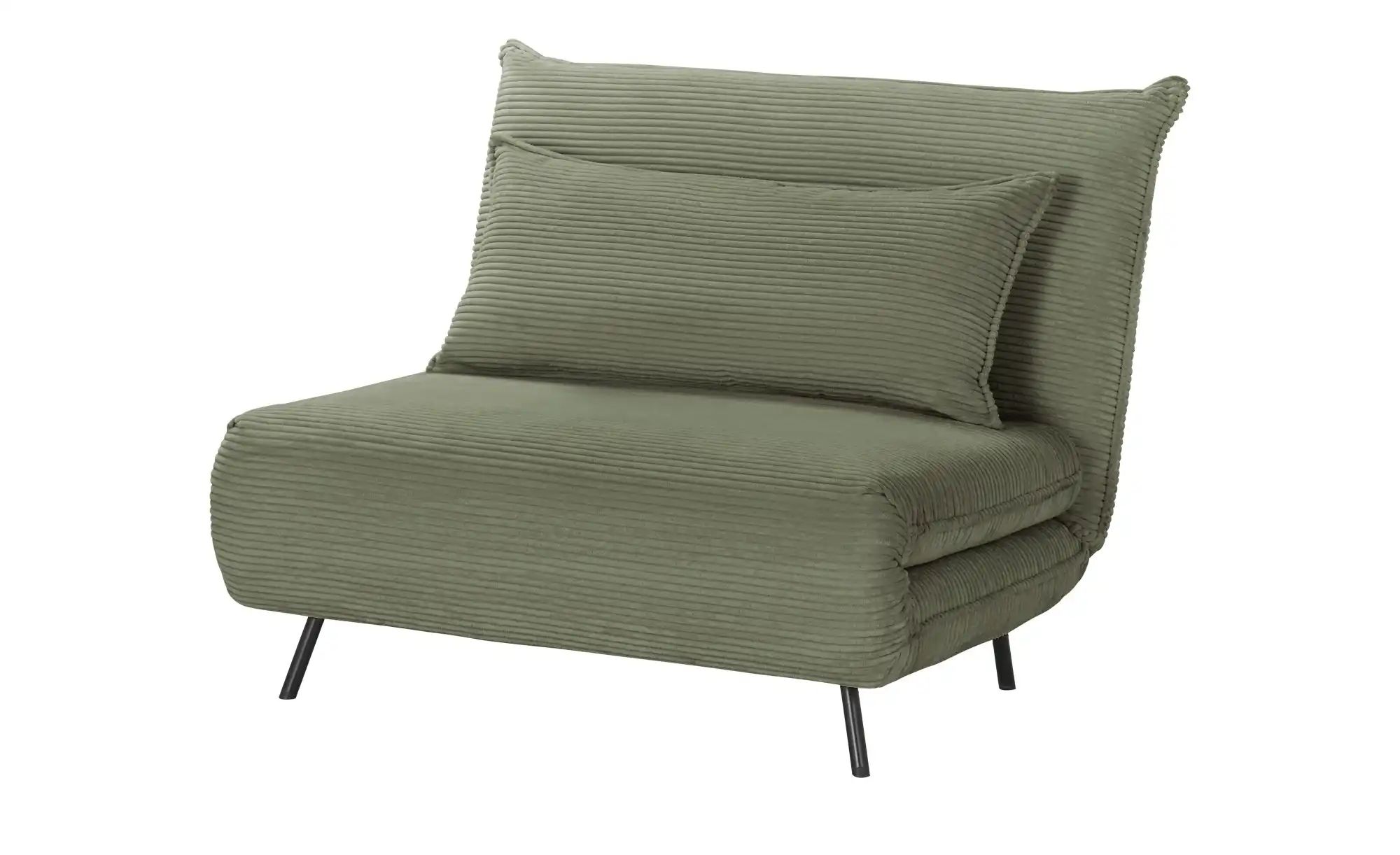 Schlafsessel   Avilena  ¦ grün ¦ Maße (cm): B: 107 H: 84 T: 91.0 Polstermöb günstig online kaufen