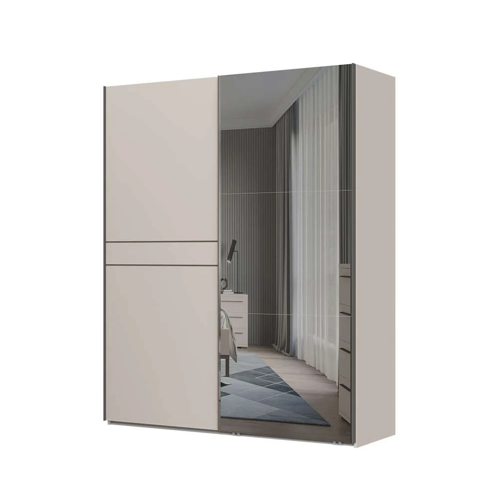 Places of Style Schwebetürenschrank "Opera Kleiderschrank, Schlafzimmerschr günstig online kaufen