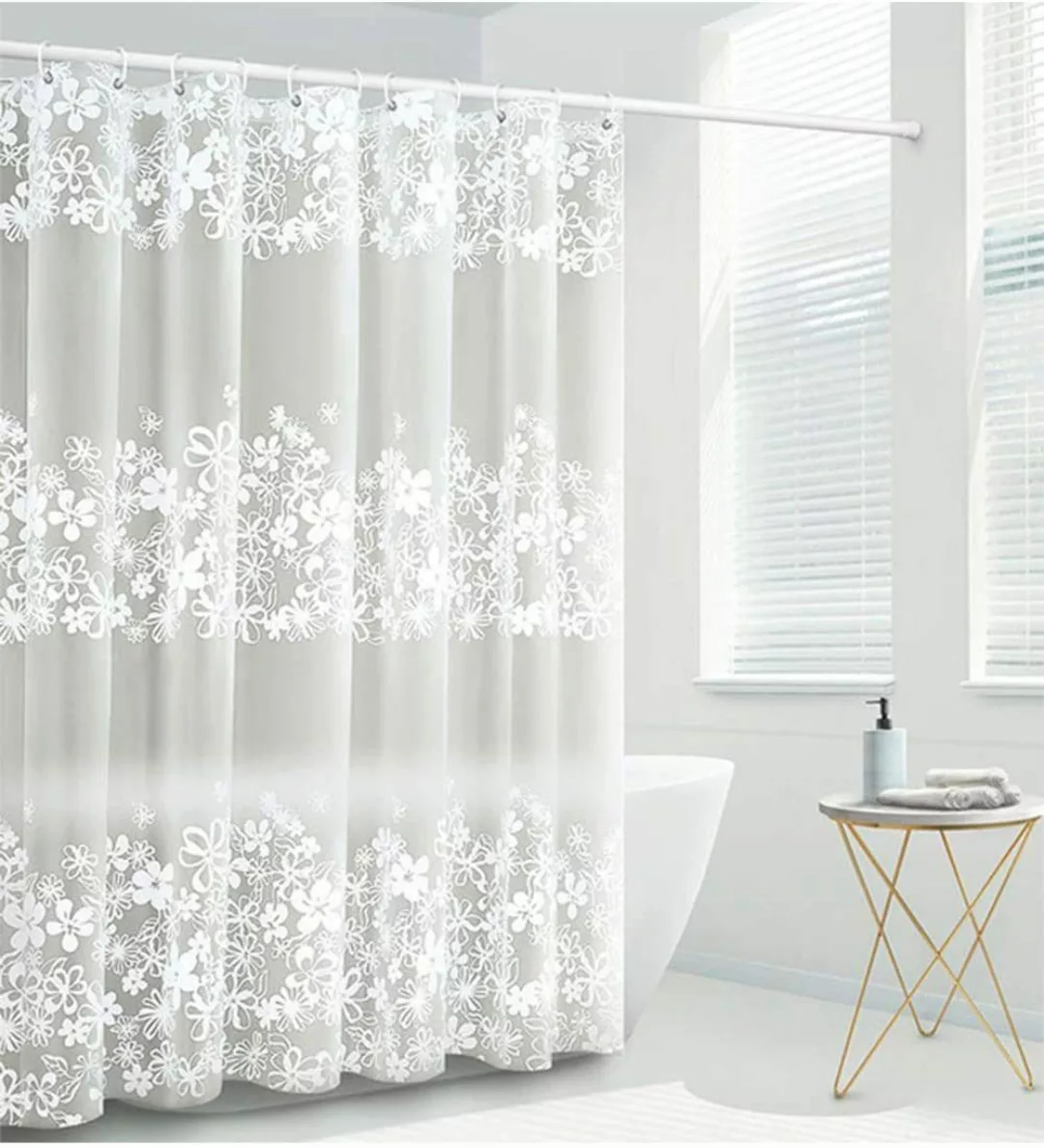 HomeBella Duschvorhang Duschvorhang PEVA Wasserdicht Wasserabweisend, günstig online kaufen
