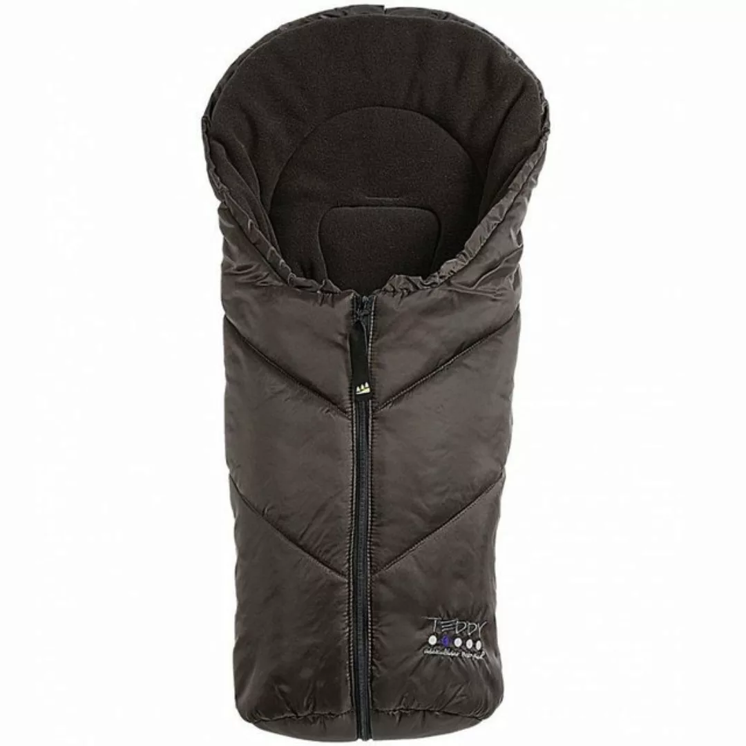 Odenwälder Beistellbett Odenwälder Fußsack für Babyschale Teddy P5 schoko günstig online kaufen