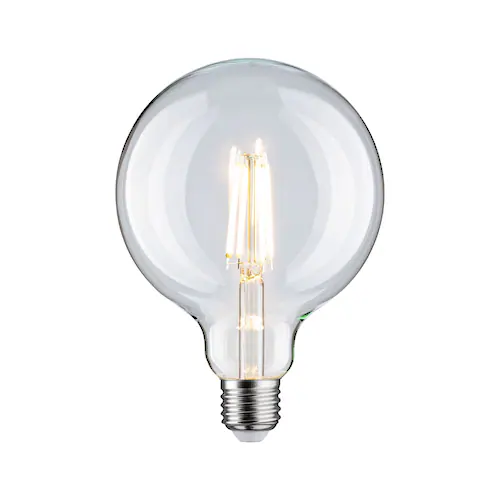 Paulmann LED-Filament »230V Globe G125 1055lm 9W 2700K Klar«, 1 St., Warmwe günstig online kaufen