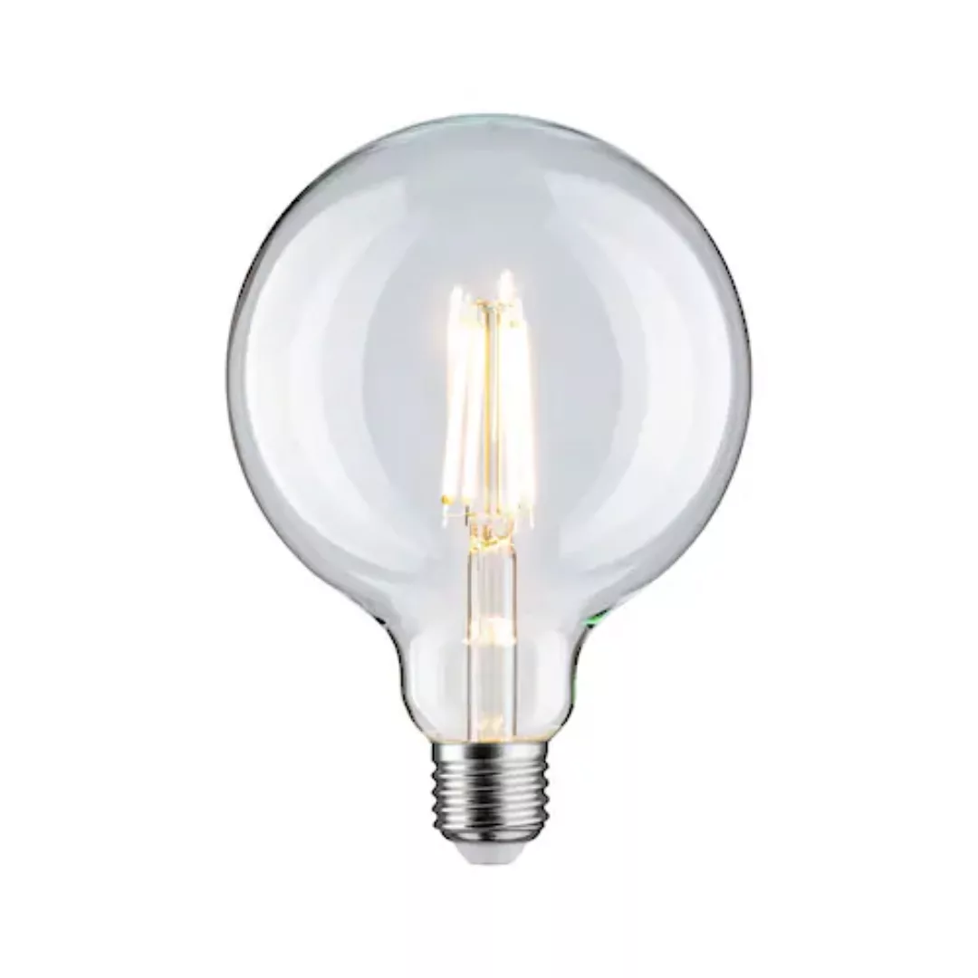 Paulmann LED-Filament »230V Globe G125 1055lm 9W 2700K Klar«, 1 St., Warmwe günstig online kaufen