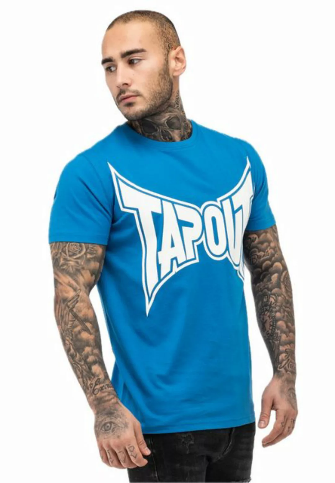 TAPOUT T-Shirt Tapout Herren T-Shirt Logo günstig online kaufen