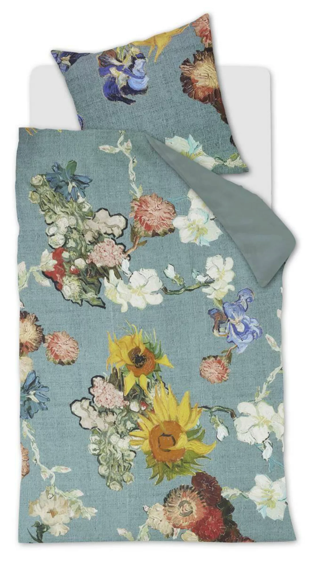 Beddinghouse x Van Gogh Museum | Bettwäsche-Set Partout des Fleurs günstig online kaufen