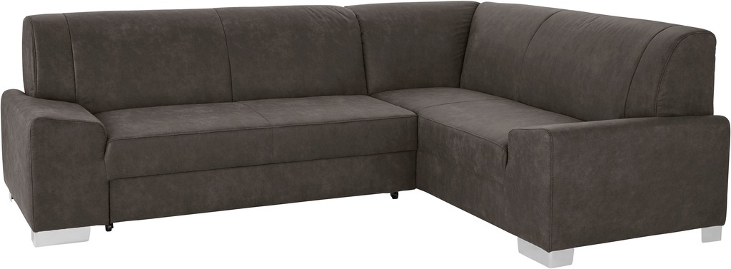 DOMO collection Ecksofa "Anzio in kubischer Formensprache, flache Armlehnen günstig online kaufen