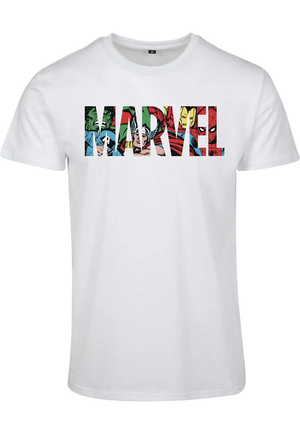 Merchcode T-Shirt "Merchcode Herren Marvel Logo Character Tee" günstig online kaufen