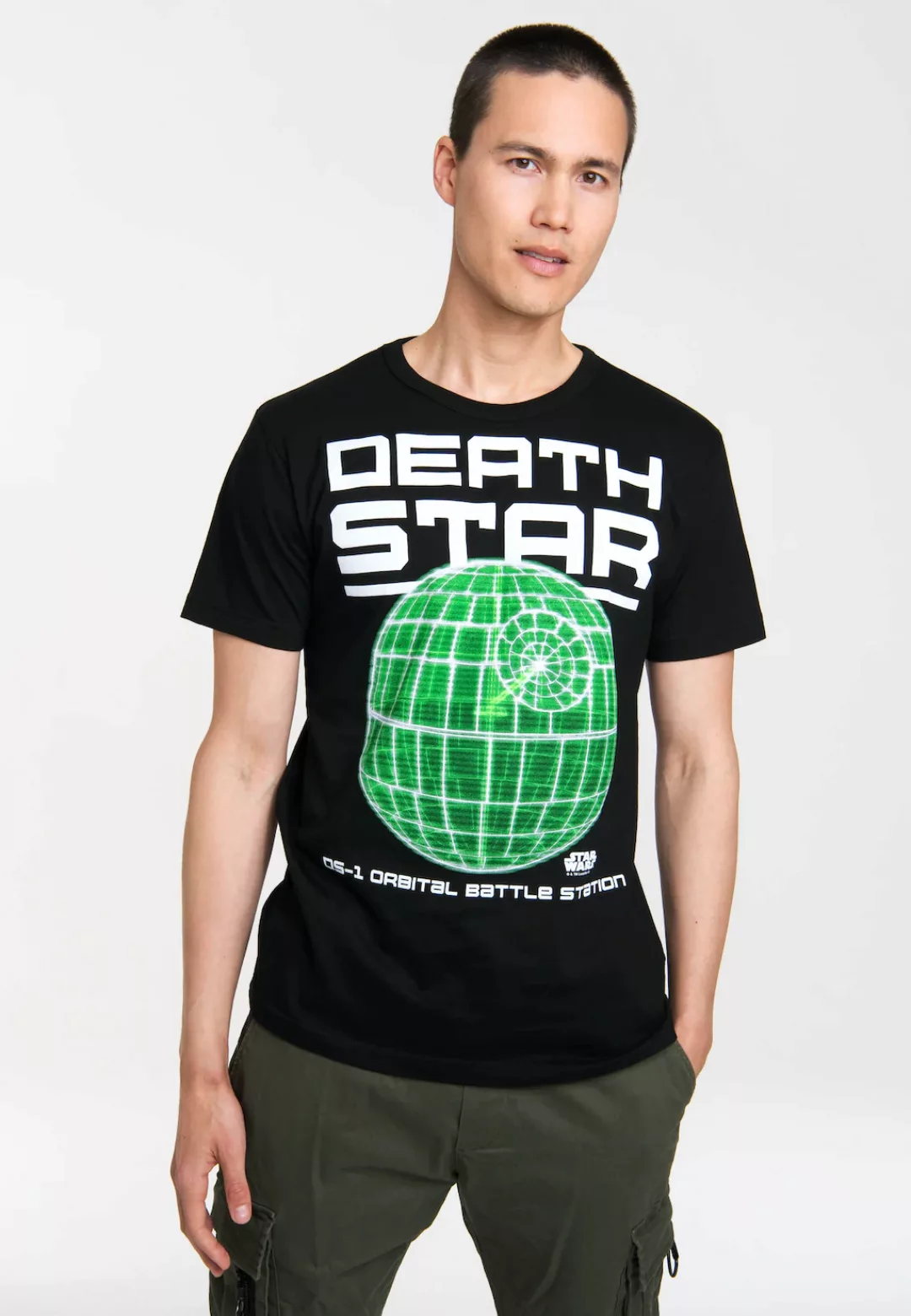 LOGOSHIRT T-Shirt "Star Wars - Death Star", mit tollem Star Wars-Print günstig online kaufen