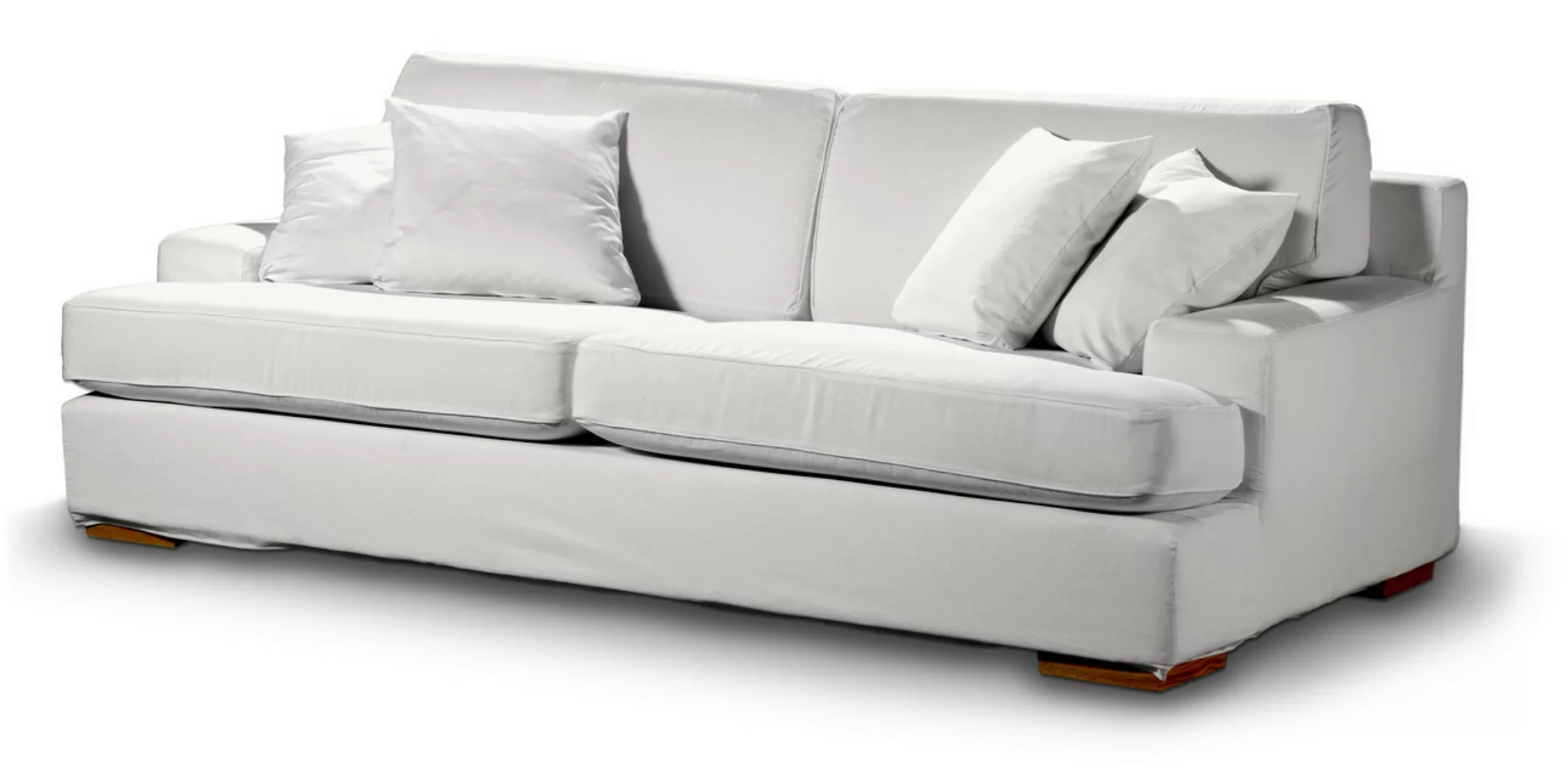 Bezug für Göteborg Sofa, weiss, Bezug für Göteborg, Cotton Panama (702-49) günstig online kaufen