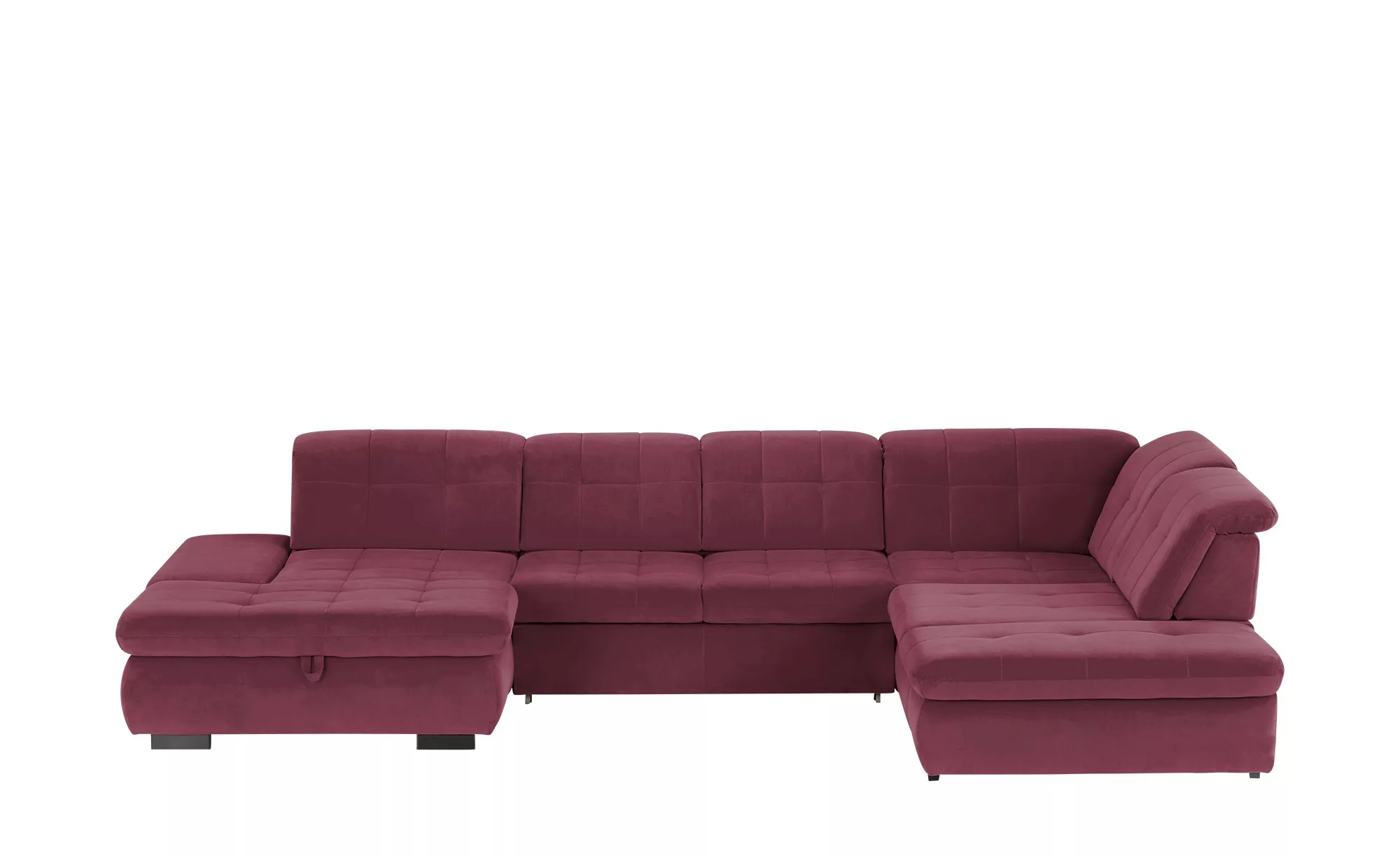 Lounge Collection Wohnlandschaft  Spencer ¦ lila/violett ¦ Maße (cm): B: 38 günstig online kaufen