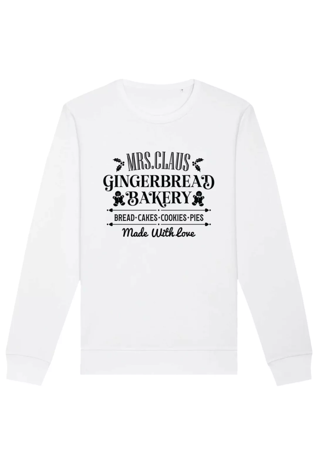 F4NT4STIC Sweatshirt "Weihnachten Santas Gingerbread Bakery", Premium Quali günstig online kaufen