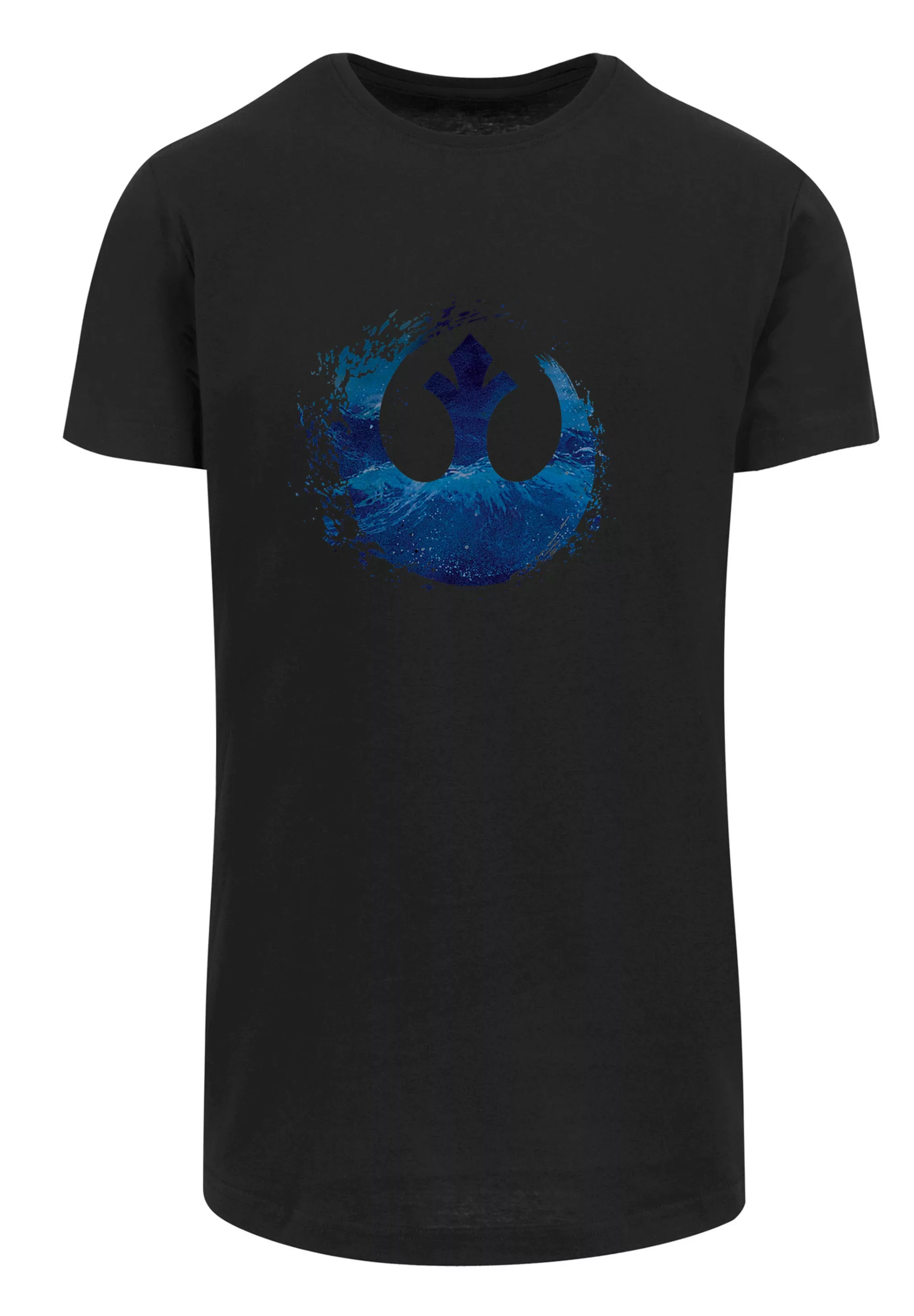 F4NT4STIC T-Shirt "Star Wars Rise Of Skywalker Rebellen Logo Wave", Print günstig online kaufen