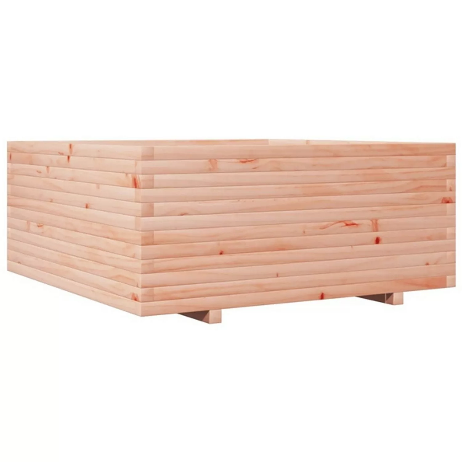 vidaXL Pflanzkübel 110x110x49,5 cm Massivholz Douglasie 2007151 günstig online kaufen