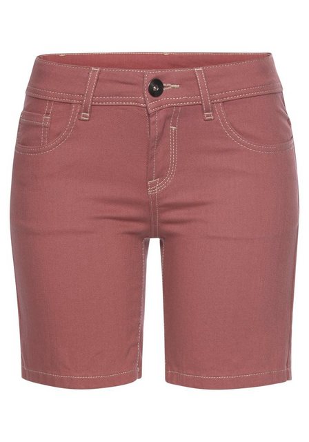 s.Oliver Shorts, mit Stretchanteil, Bermudas zum Krempeln, kurze Hose günstig online kaufen