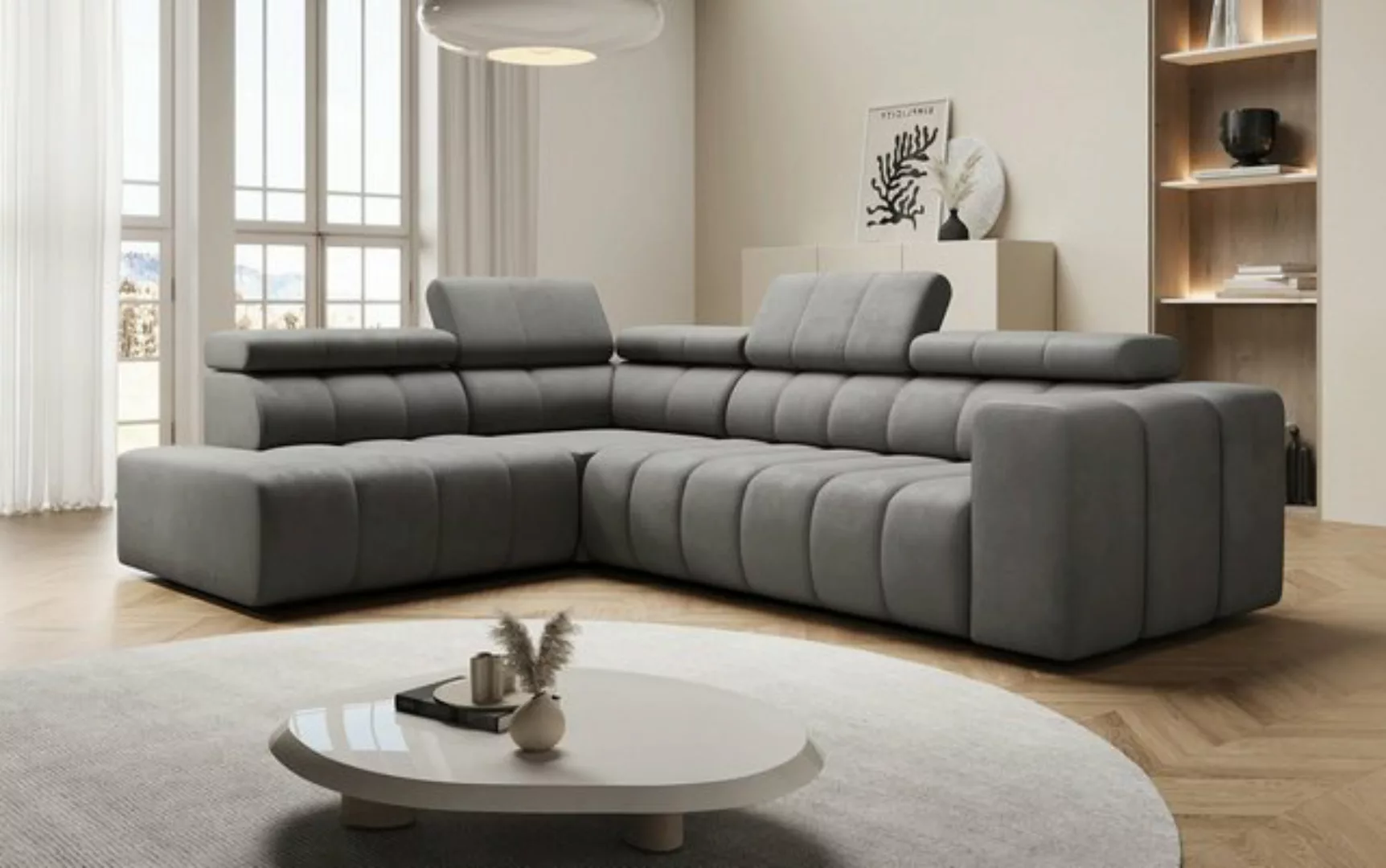 Luxusbetten24 Schlafsofa Designer Sofa Aurora, mit Schlaffunktion günstig online kaufen
