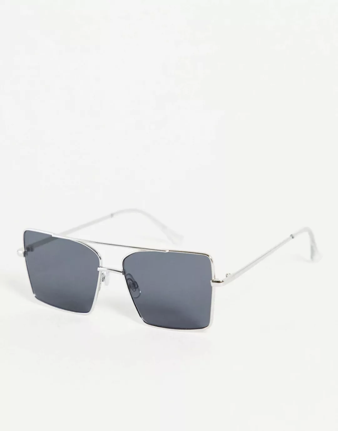 Madein. – Sonnenbrille mit extrem eckigen Gläsern-Schwarz günstig online kaufen
