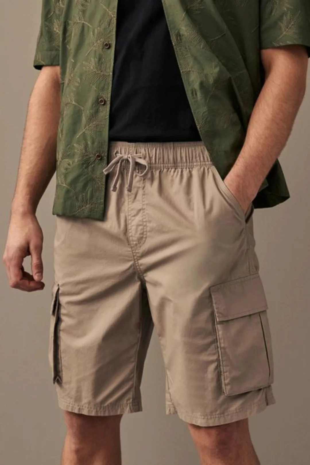 Next Cargoshorts Leichte Cargo-Shorts (1-tlg) günstig online kaufen