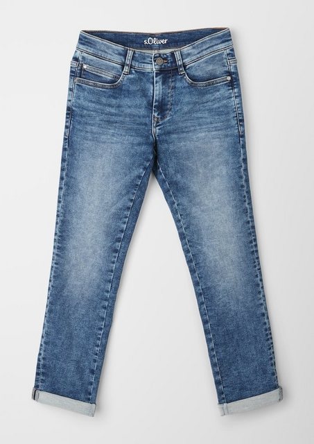 s.Oliver Regular-fit-Jeans Jeans-Hose günstig online kaufen