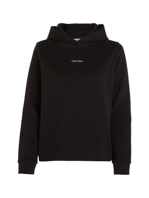 Calvin Klein Hoodie MICRO LOGO ESS HOODIE mit Calvin Klein Schriftzug günstig online kaufen