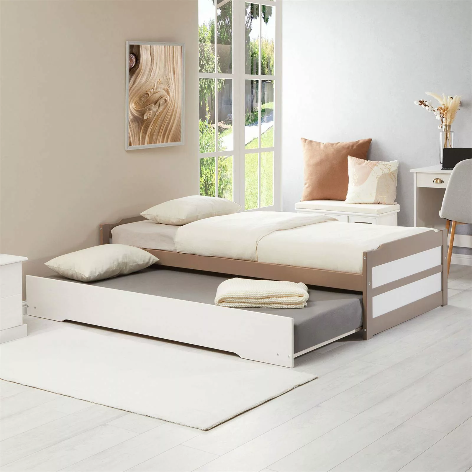 IDIMEX Funktionsbett LORENA, Ausziehbett Tagesbett Jugendbett günstig online kaufen