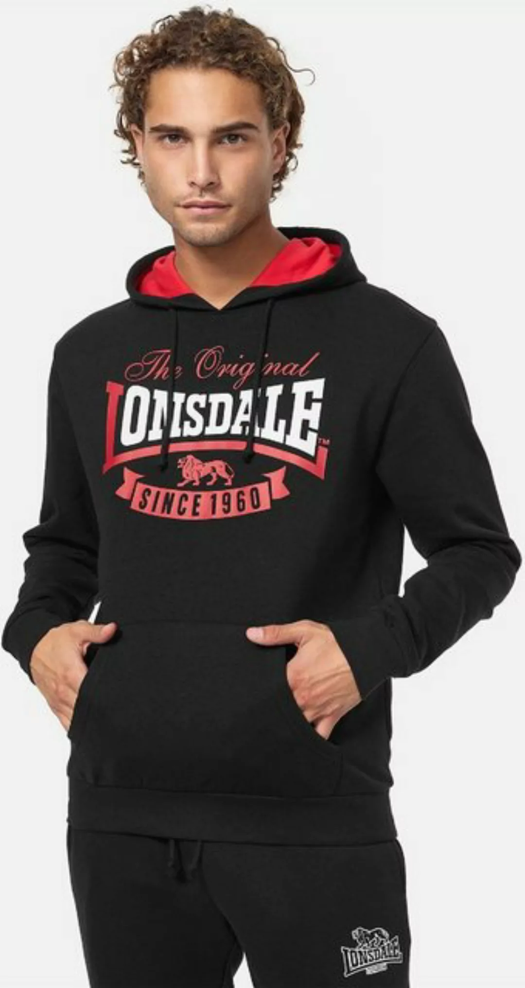 Lonsdale Kapuzenpullover Stotfield günstig online kaufen