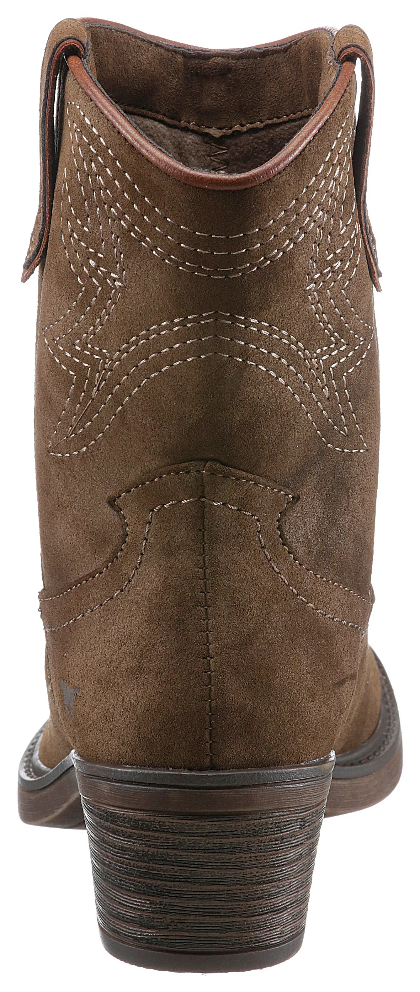 Mustang Cowboy Boots Damen braun günstig online kaufen