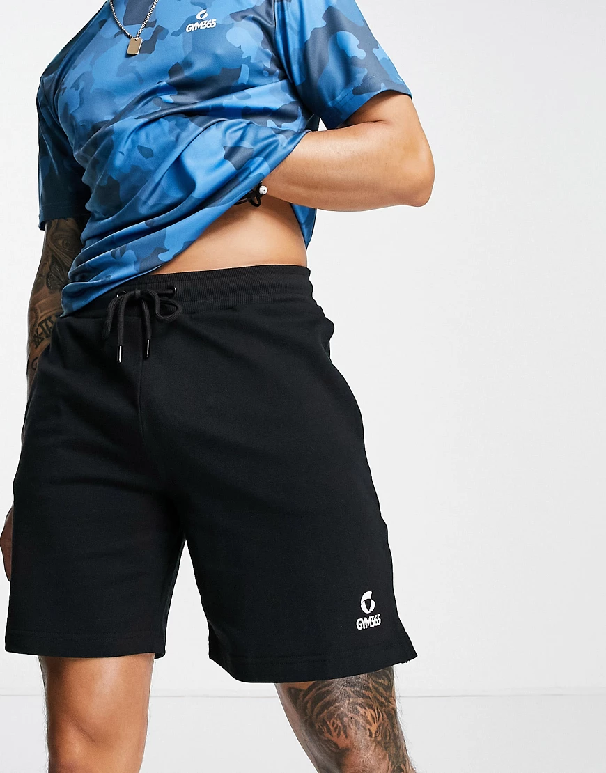Gym 365 – Core – Shorts in Schwarz günstig online kaufen
