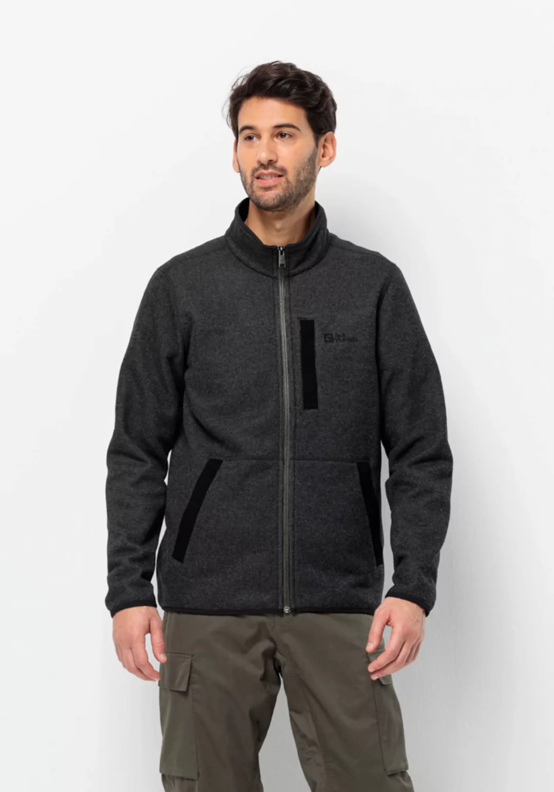 Jack Wolfskin Fleecejacke "TANNENSPUR JKT M" günstig online kaufen