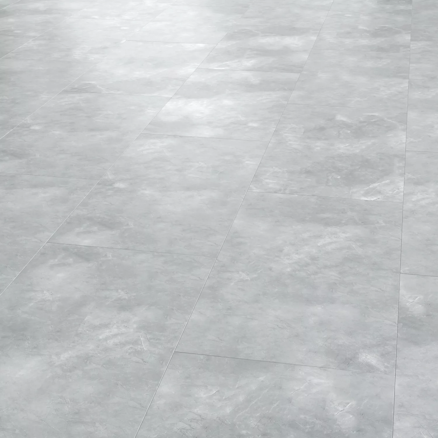 Bodenfliese Marble Messina Feinsteinzeug Grau Glänzend 30 cm x 60 cm günstig online kaufen
