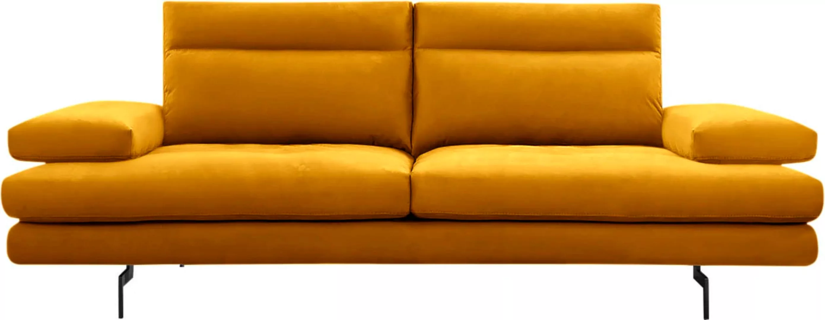 CALIA ITALIA 3,5-Sitzer "Toby Wing, italienisches Designsofa mit erstklassi günstig online kaufen