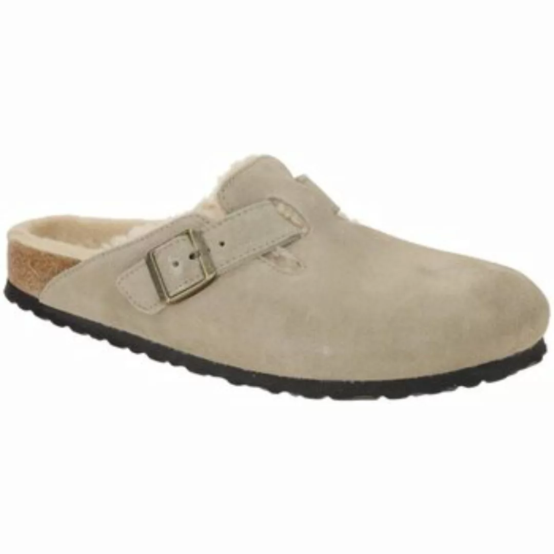 Birkenstock  Hausschuhe Boston Shearling Suede 1028299 günstig online kaufen