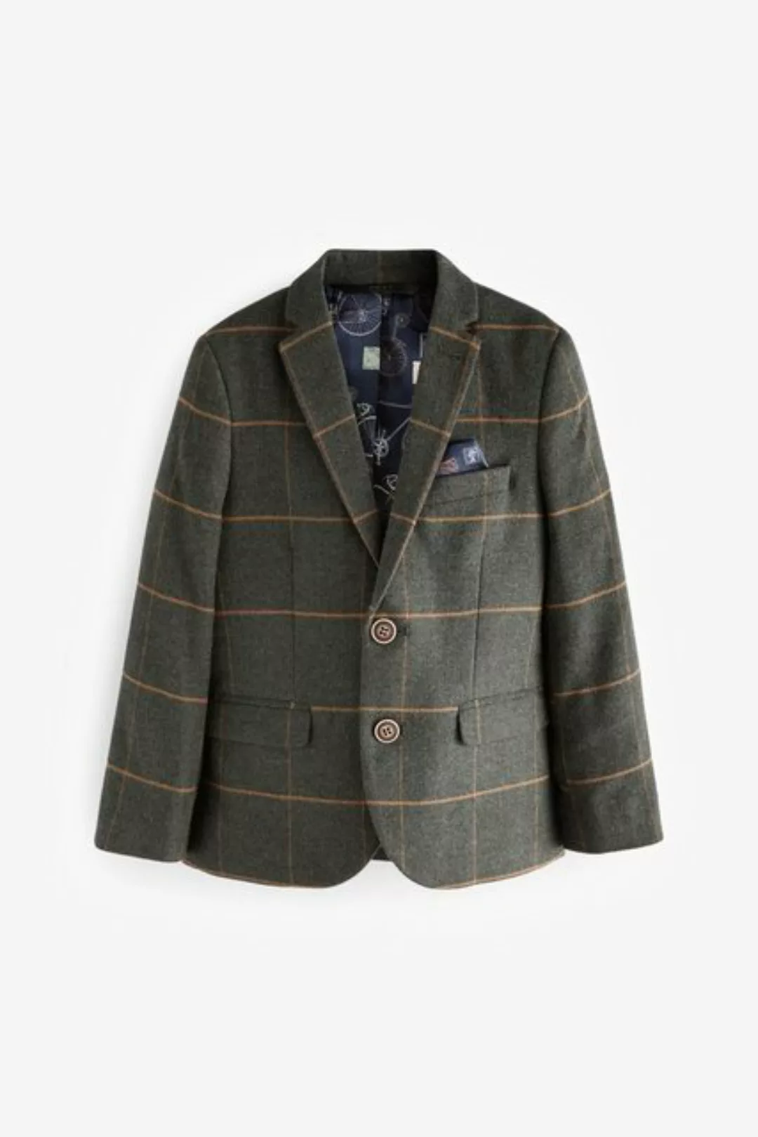 Next Baukastensakko Premium-Blazer mit Wolle (1-tlg) günstig online kaufen