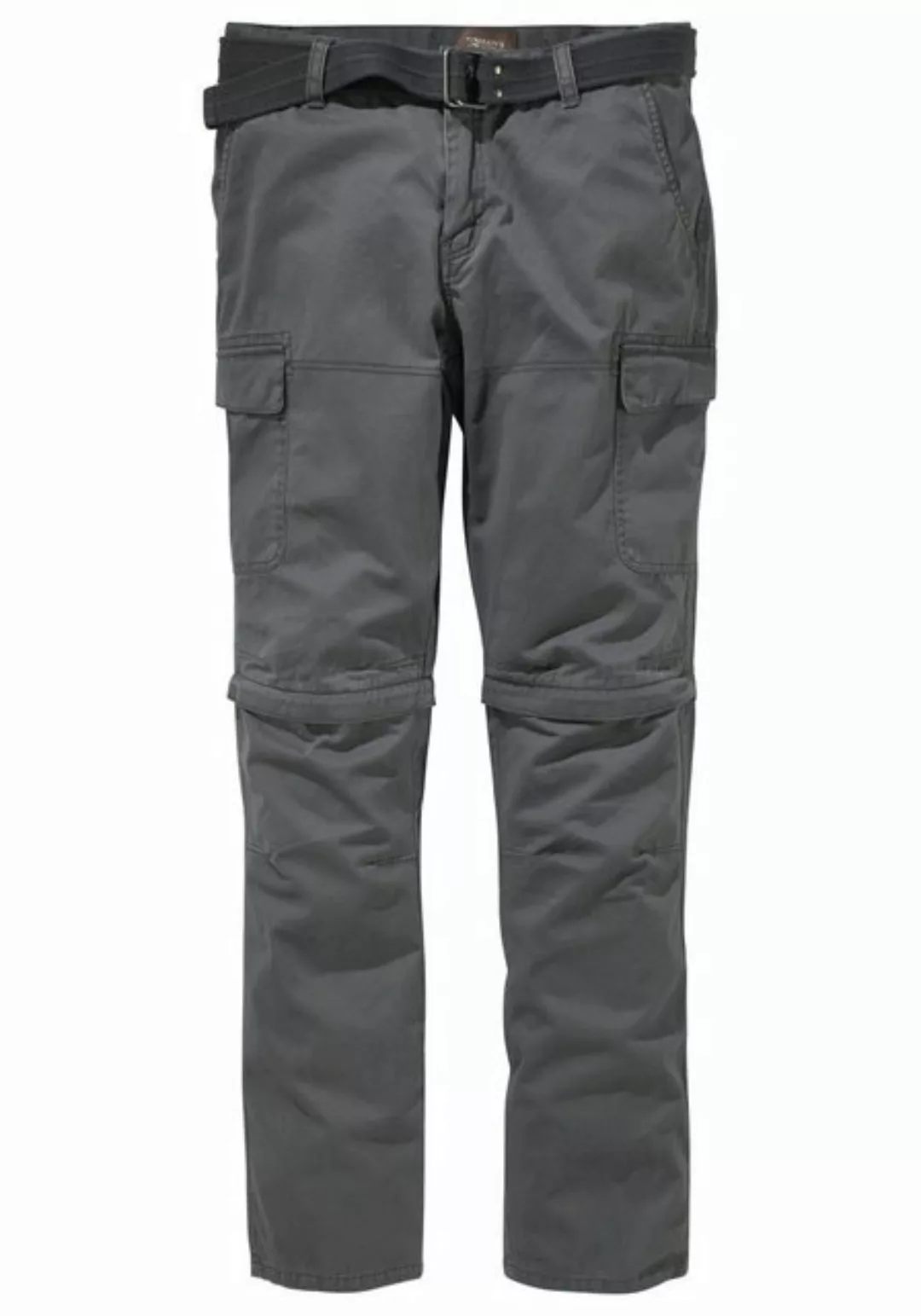 Man's World Cargohose (Set, mit Gürtel) mit Zip-Off Funktion günstig online kaufen