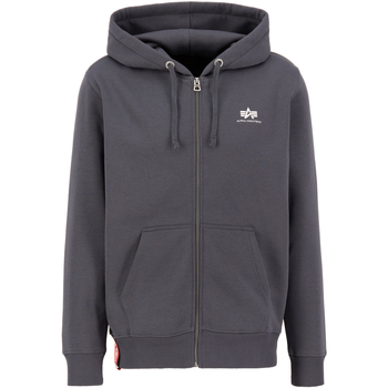 Alpha Industries  Sweatshirt Basic Zip Hoodie SL - vintage grey günstig online kaufen