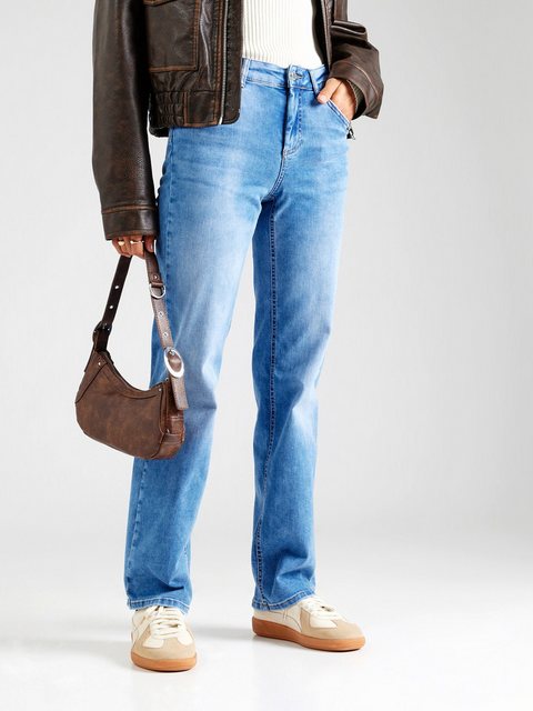 ONLY Straight-Jeans "ONLBLUSH MID STRAIGHT DNM REA2343 NOOS" günstig online kaufen