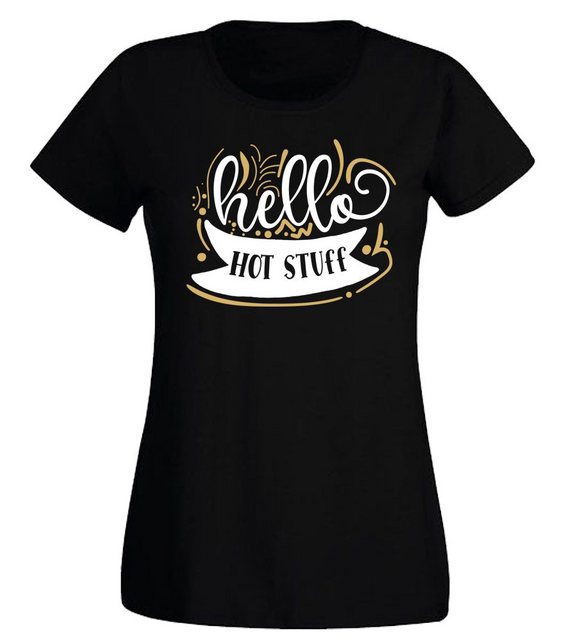 G-graphics T-Shirt Damen T-Shirt - Hello hot Stuff Slim-fit, mit trendigem günstig online kaufen