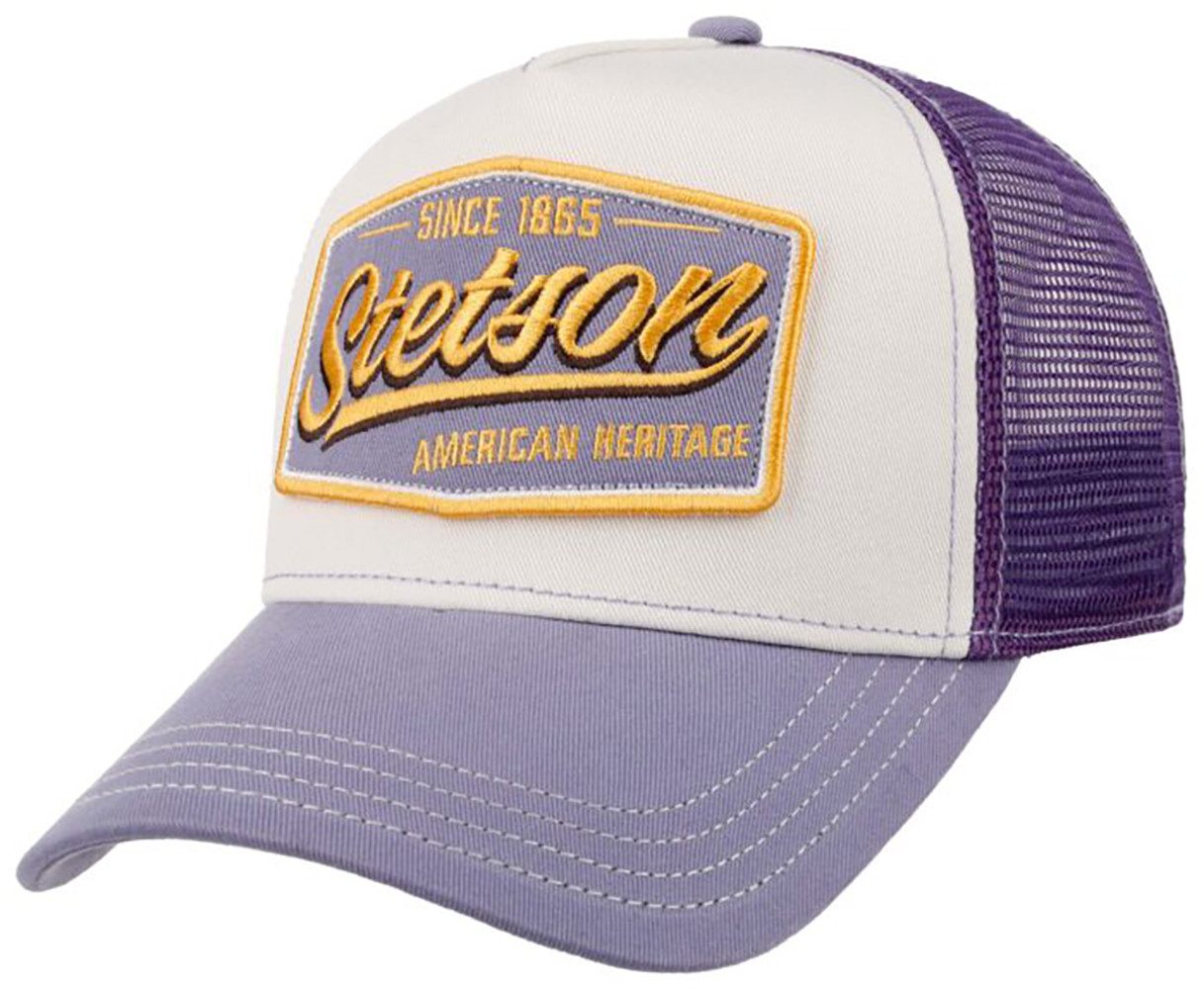 Stetson Trucker Cap (1-St) Basecap Snapback günstig online kaufen