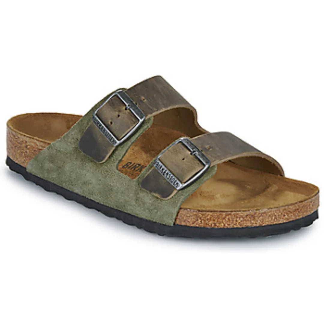 Birkenstock  Pantoffeln Arizona LEVE/LEOI Thyme günstig online kaufen