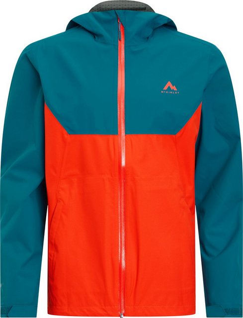 McKINLEY Funktionsjacke He.-Funktions-Jacke Hoda M BLUE PETROL/RED günstig online kaufen