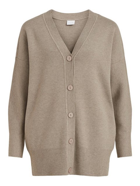 Vila Jerseykleid VICASSIE BUTTON L/S KNIT CARDIGAN/S günstig online kaufen