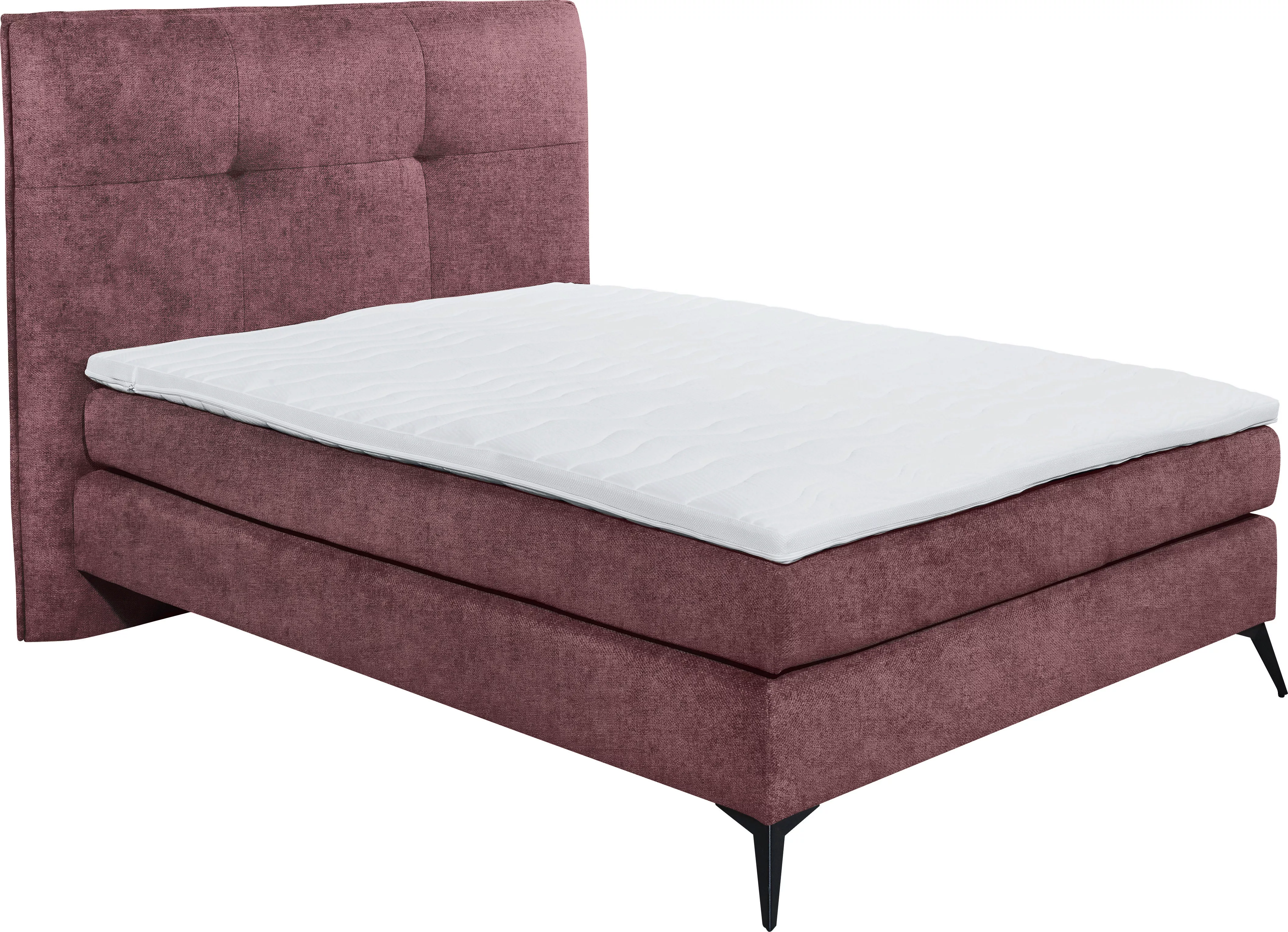 DELA Design Boxspringbett "Lamur", in verschiedenen Größen bestellbar, Farb günstig online kaufen