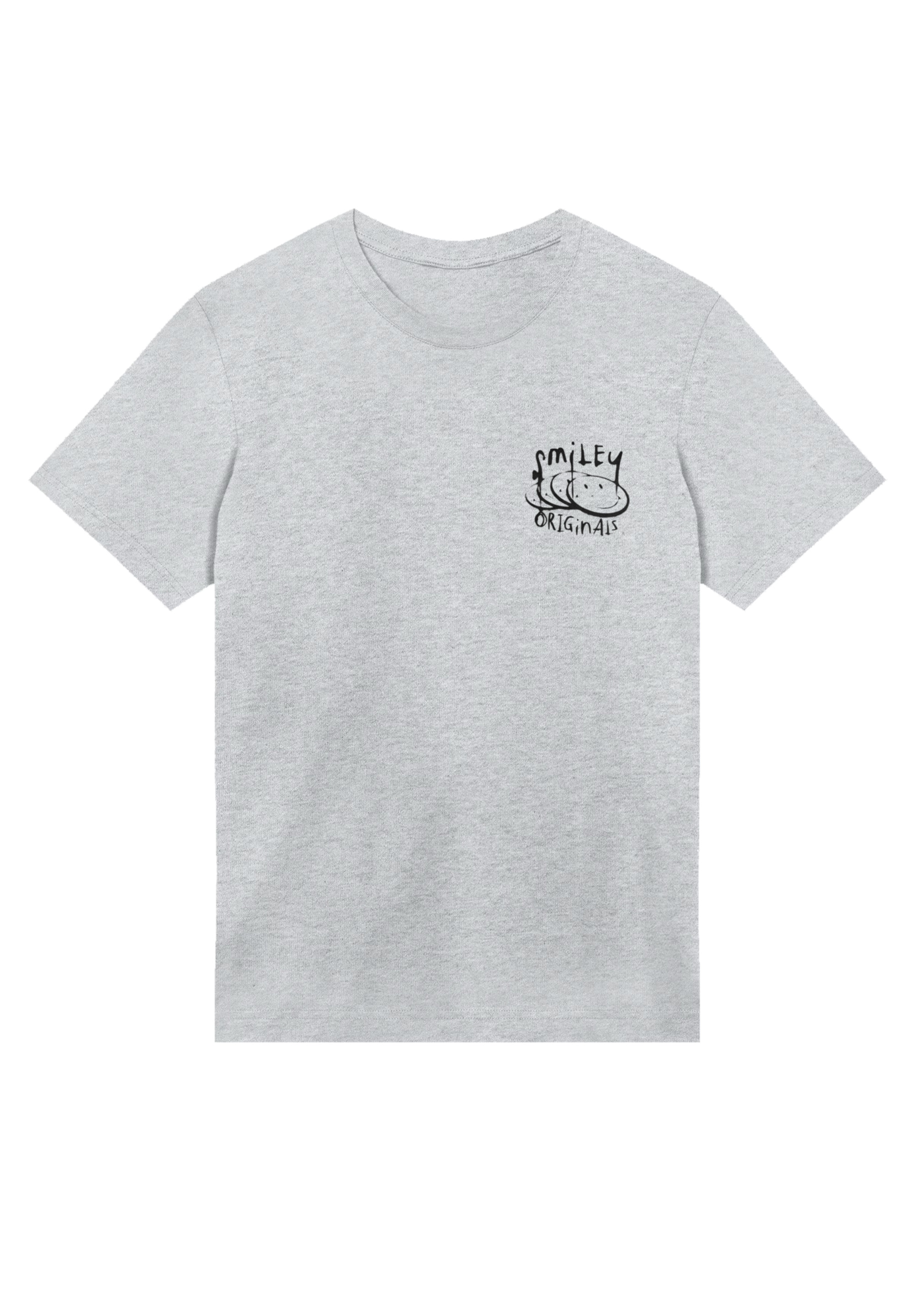 F4NT4STIC T-Shirt "Smiley Originals Punk Drippy Streetwear Graphic", Premiu günstig online kaufen