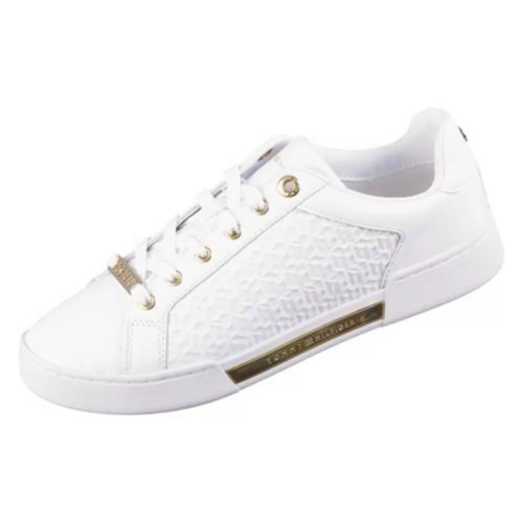 Tommy Hilfiger Monogram Elevated Schuhe EU 41 White günstig online kaufen