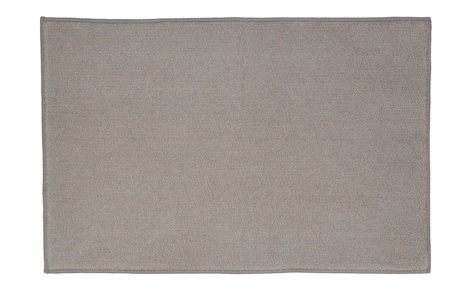 KHG Geschirrabtropfmatte   ¦ grau ¦ Mikrofaser ¦ Maße (cm): B: 50 Küchenzub günstig online kaufen