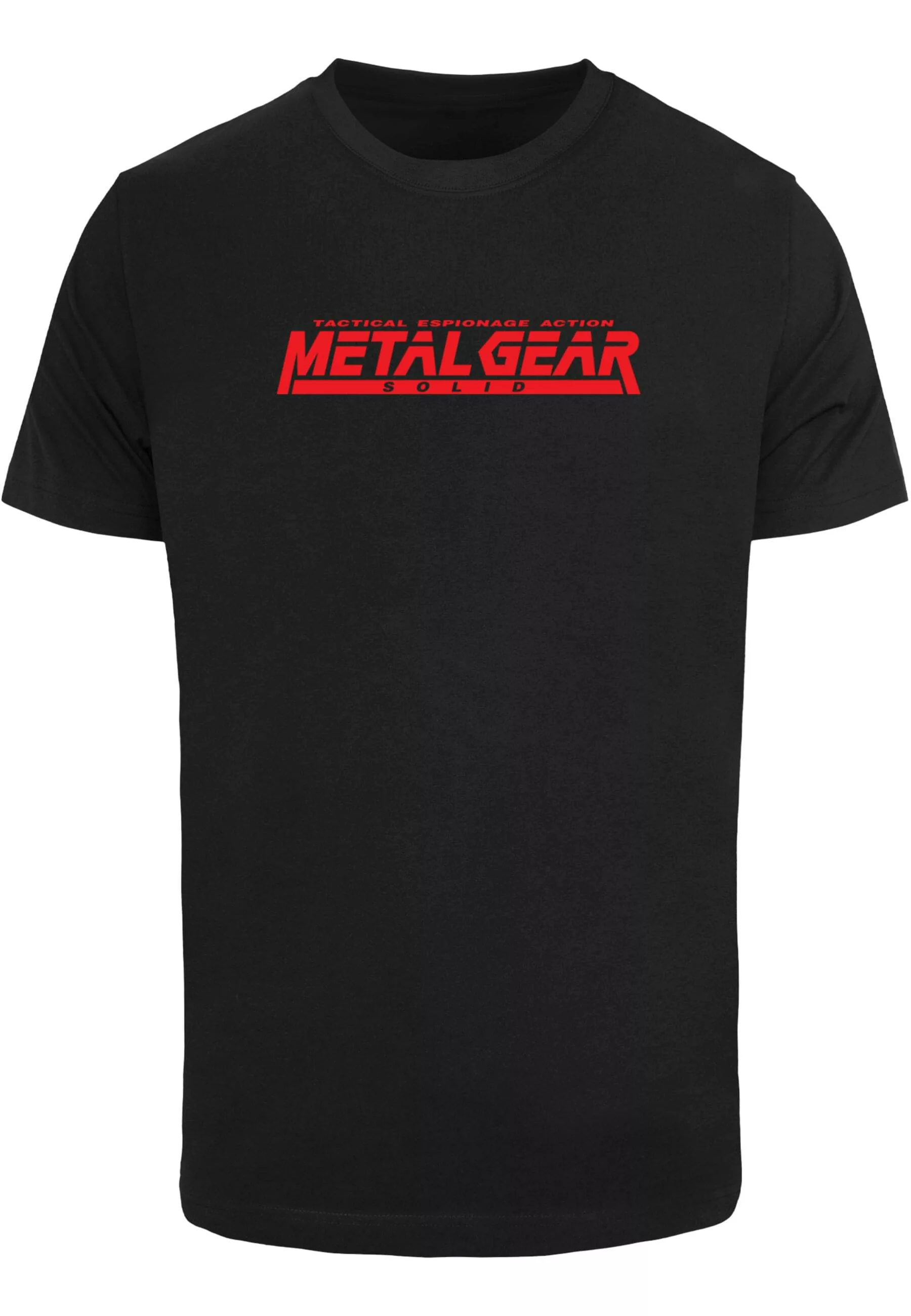 Merchcode T-Shirt "Merchcode Metal Gear Solid Logo Tee" günstig online kaufen