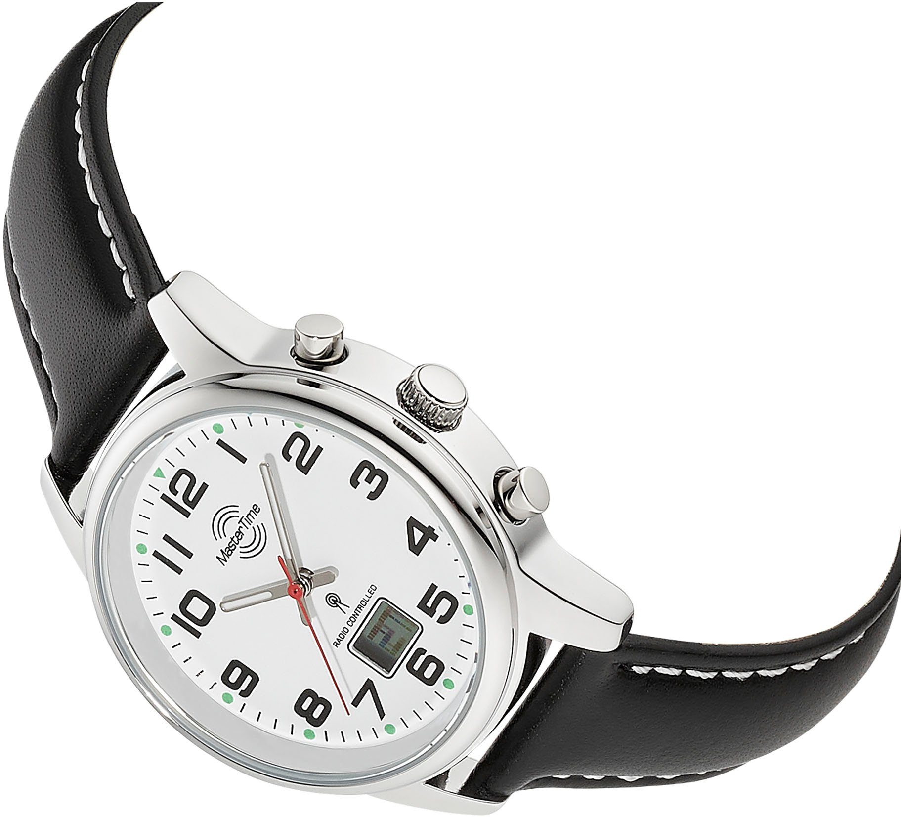 MASTER TIME Funkuhr Super Power MTLA-10817-12L, günstig online kaufen