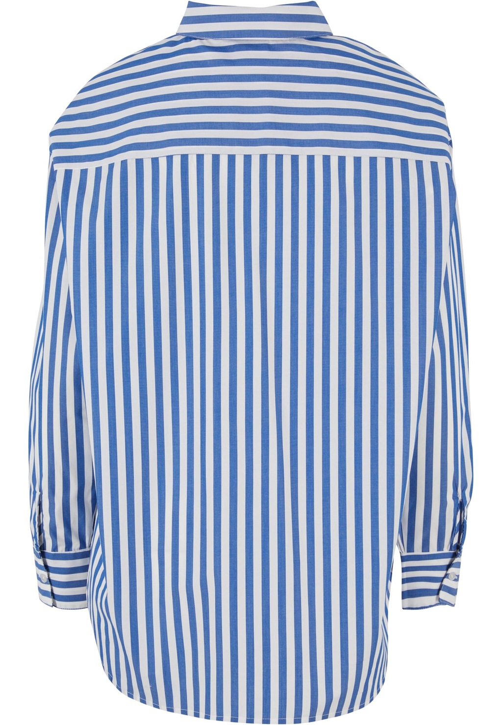 URBAN CLASSICS Langarmhemd "Urban Classics Damen Ladies Striped Relaxed Shi günstig online kaufen