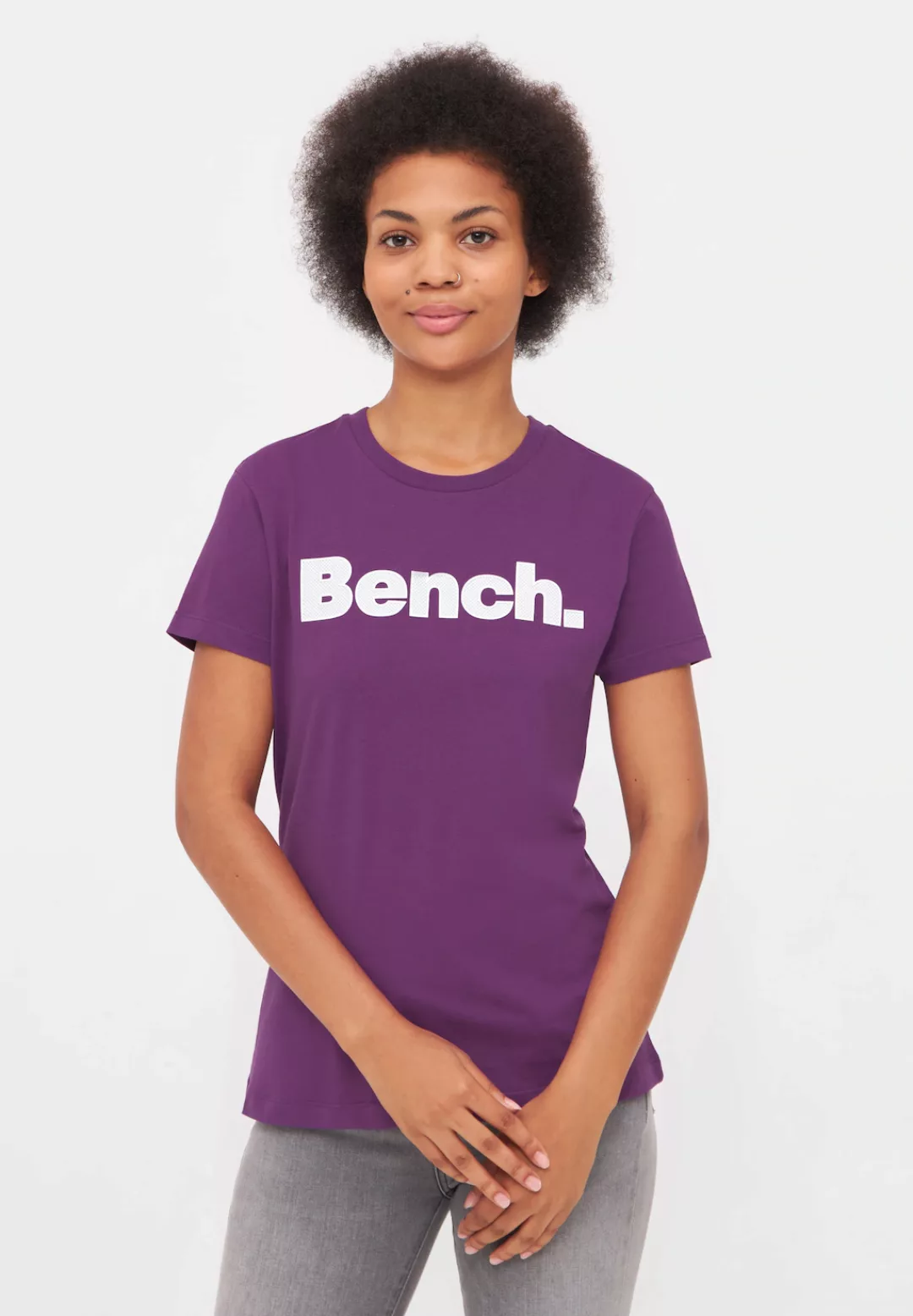 Bench. Kurzarmshirt "LEORA" günstig online kaufen