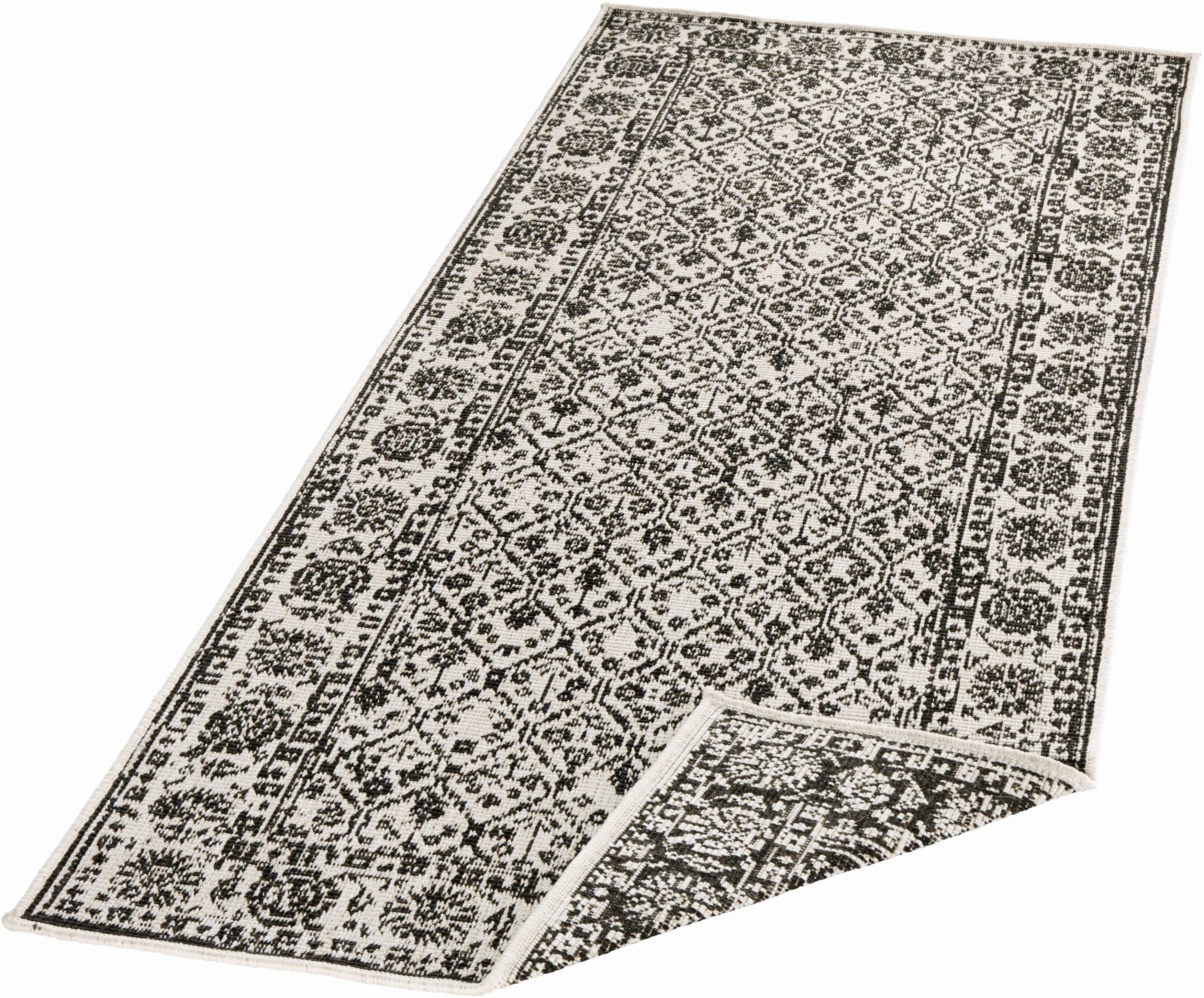 NORTHRUGS Teppich »Curacao«, rechteckig, In-& Outdoor, Wetterfest, Balkon, günstig online kaufen