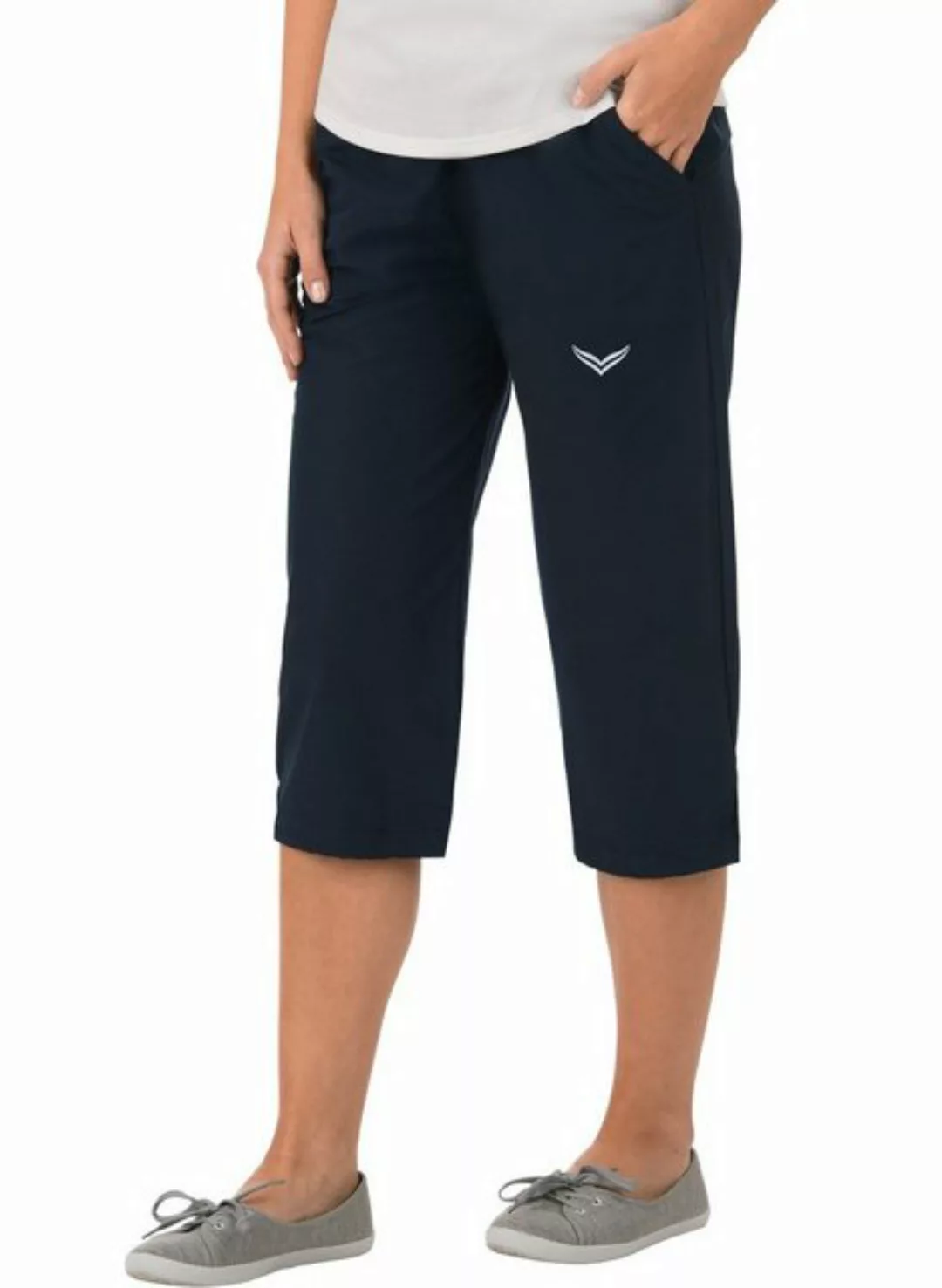 Trigema Jerseyhose TRIGEMA 3/4-Hose mit Kordelzug (1-tlg) günstig online kaufen